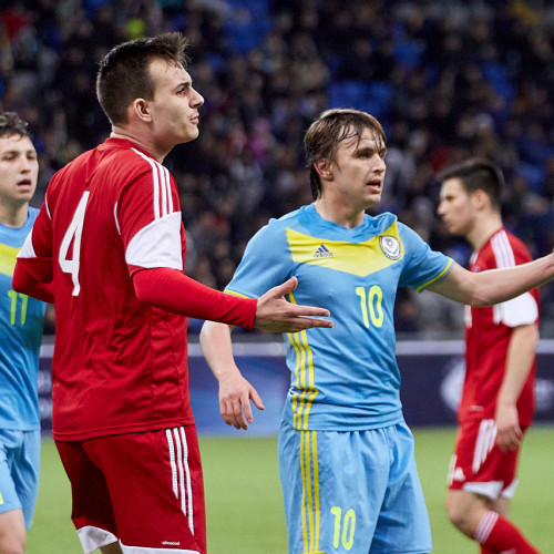 Қазақстан U21 - Люксембург U21 матчынан фоторепортаж  - 3:0