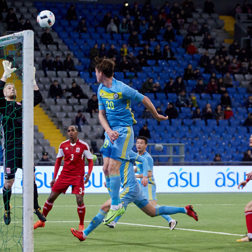 Қазақстан U21 - Люксембург U21 матчынан фоторепортаж  - 3:0
