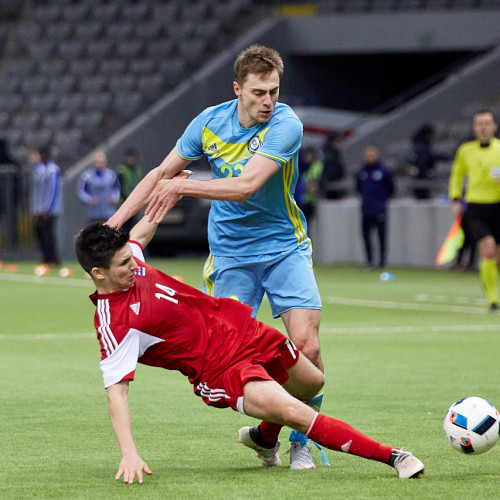 Қазақстан U21 - Люксембург U21 матчынан фоторепортаж  - 3:0