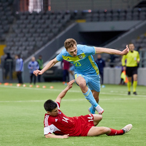 Қазақстан U21 - Люксембург U21 матчынан фоторепортаж  - 3:0