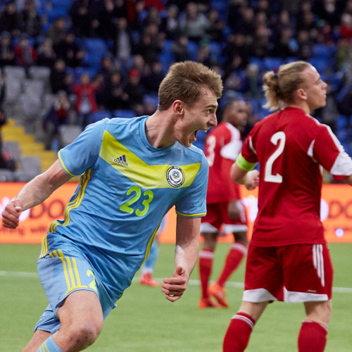 Қазақстан U21 - Люксембург U21 матчынан фоторепортаж  - 3:0