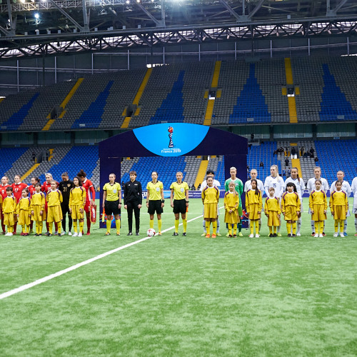 Қазақстан - Ресей ойынынан фоторепортаж - 0:3