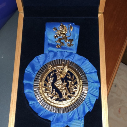 Stanimir Stoilov Honoured ''Crown of Victory'' Award