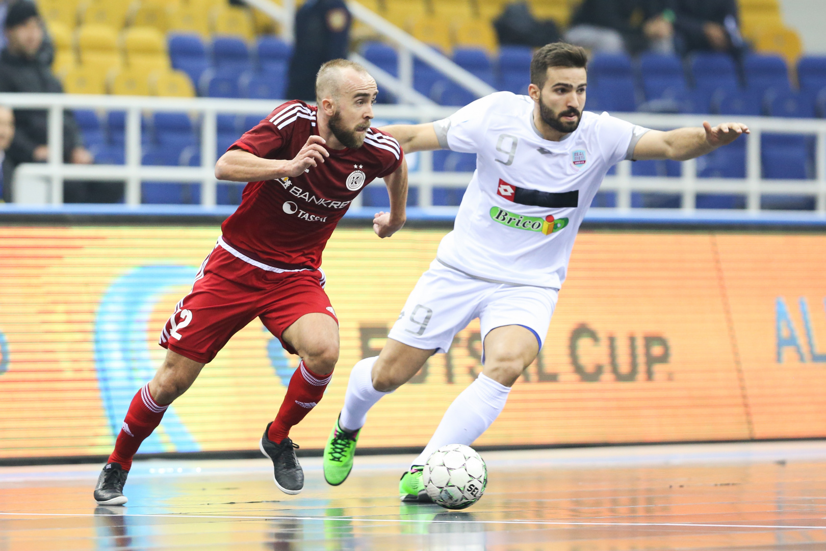 Futsal Champions League Draw
