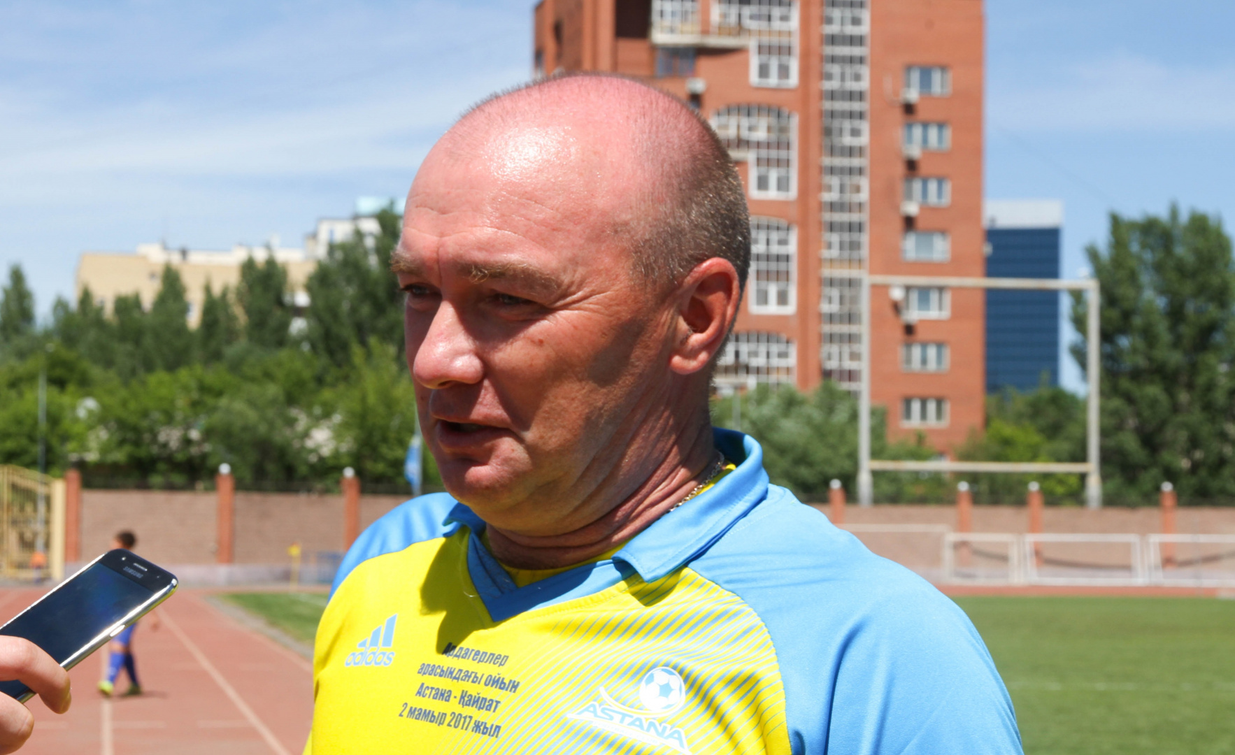 Константин Котов: «Барша халықты Астана күнімен құттықтаймын!»