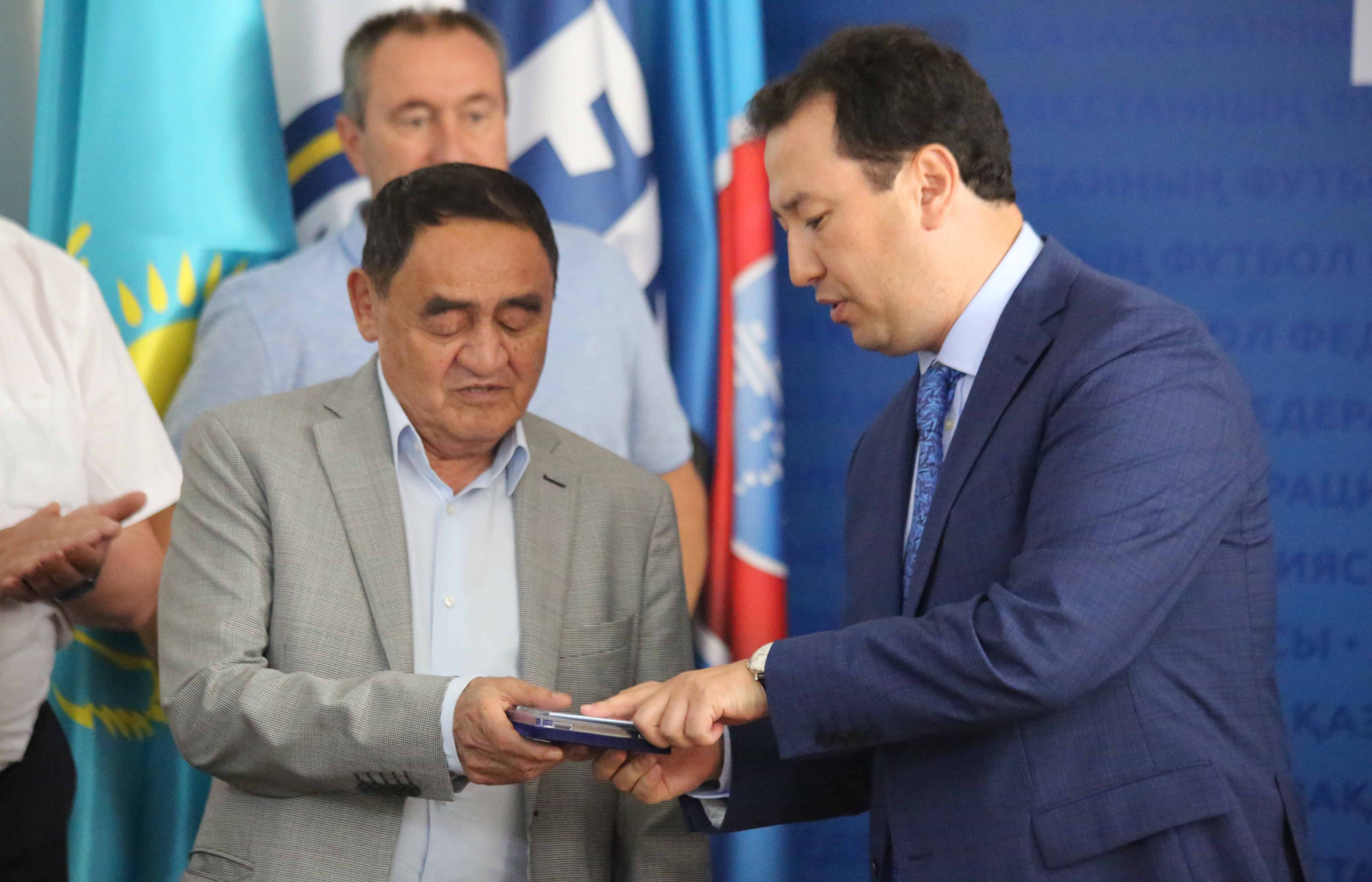 KFF Executive Director Is Awarded Jubilee Medal