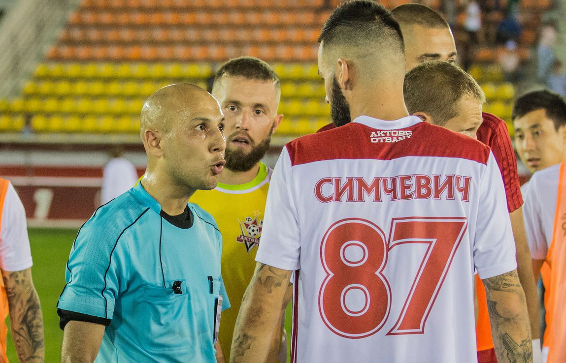 Симчевич дисквалифицирован на два матча