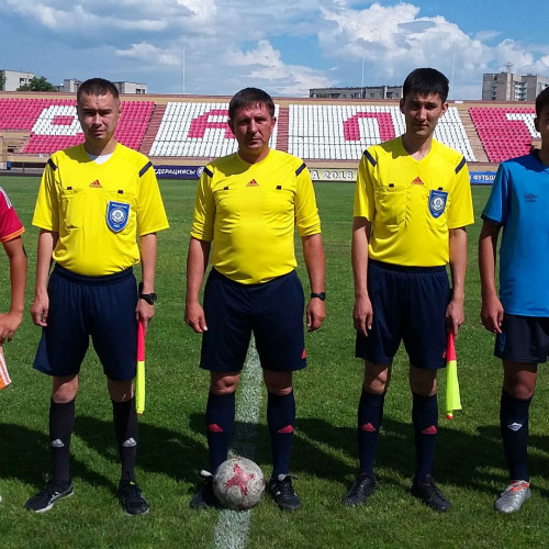 Праздник футбола в Семее