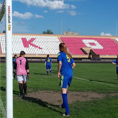Праздник футбола в Семее