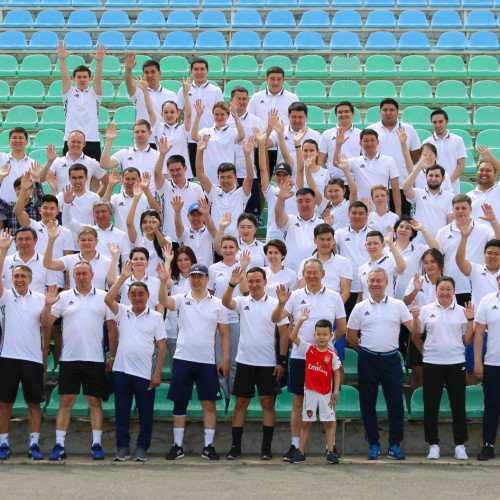 KFF and PFLK Supported the Kazakhstani Clubs with the Start of EuroCup.