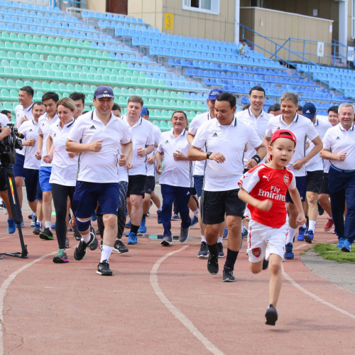 Photo Report from the KFF and PFLK Marathon