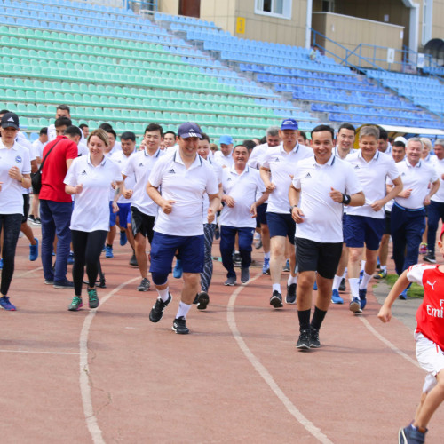 Photo Report from the KFF and PFLK Marathon