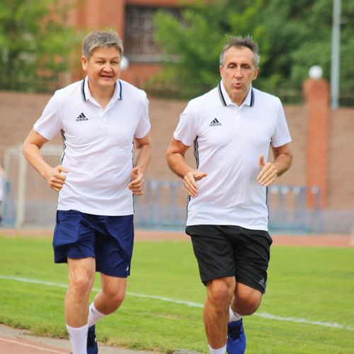 Photo Report from the KFF and PFLK Marathon