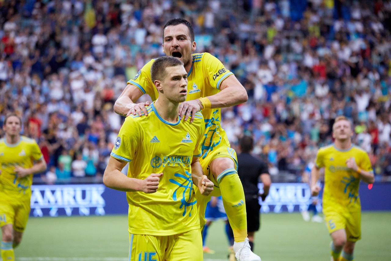KFF Congratulates FC "Astana" on the Victory