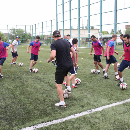 Coaching C Licence Course Has Started