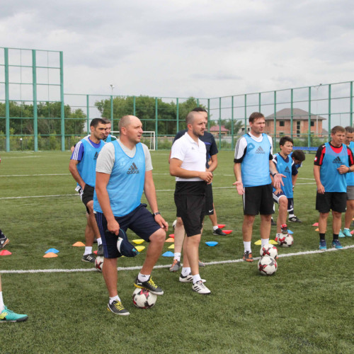 Coaching C Licence Course Has Started