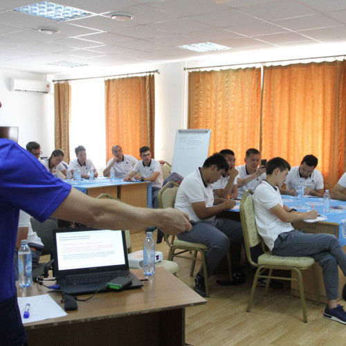 Coaching C Licence Course Has Started