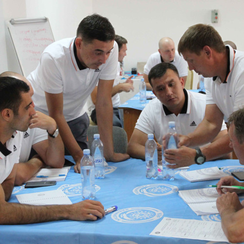 Coaching C Licence Course Has Started