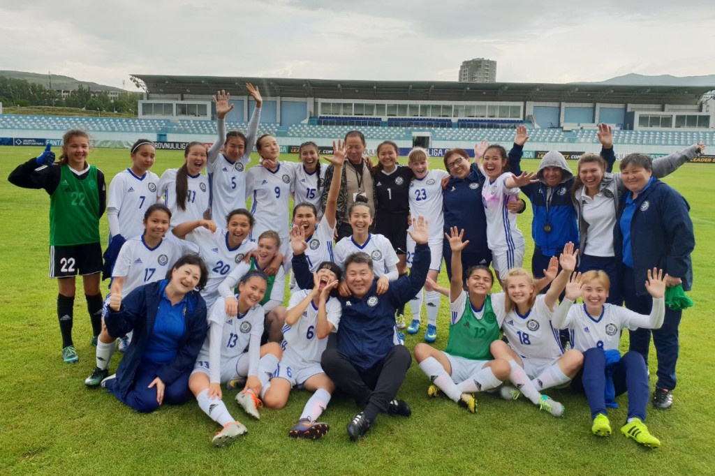 Kazakhstan women's U-17 team will take part in the international tournament