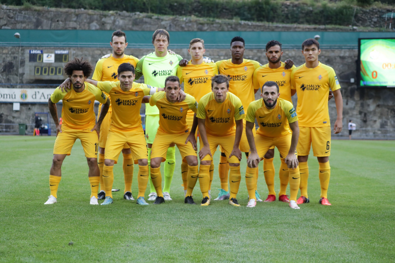 Kazakhstan Football Federation Congratulates "Kairat" with Victory in Andorra