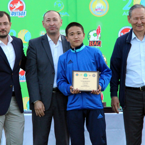 Тәжікстан U-17 құрамасы – Астана әкімі кубогының иегері