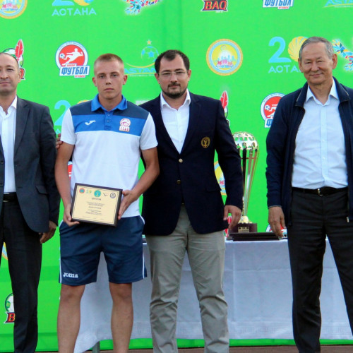 Тәжікстан U-17 құрамасы – Астана әкімі кубогының иегері