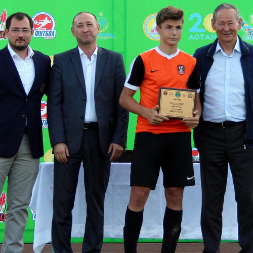 Тәжікстан U-17 құрамасы – Астана әкімі кубогының иегері
