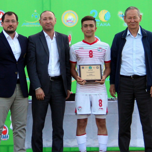 Тәжікстан U-17 құрамасы – Астана әкімі кубогының иегері