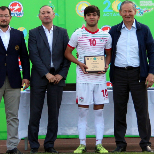 Тәжікстан U-17 құрамасы – Астана әкімі кубогының иегері