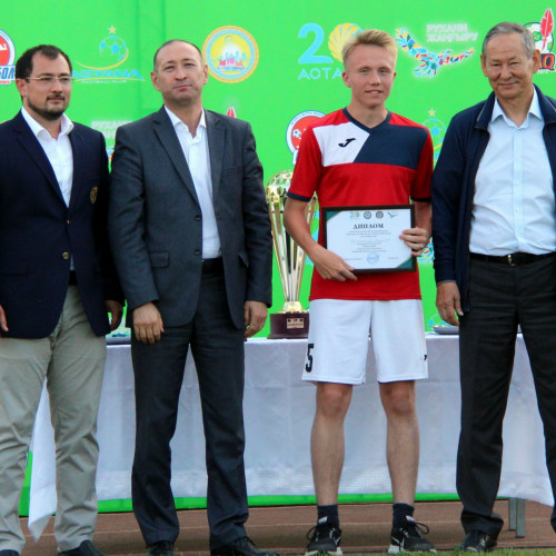 Тәжікстан U-17 құрамасы – Астана әкімі кубогының иегері