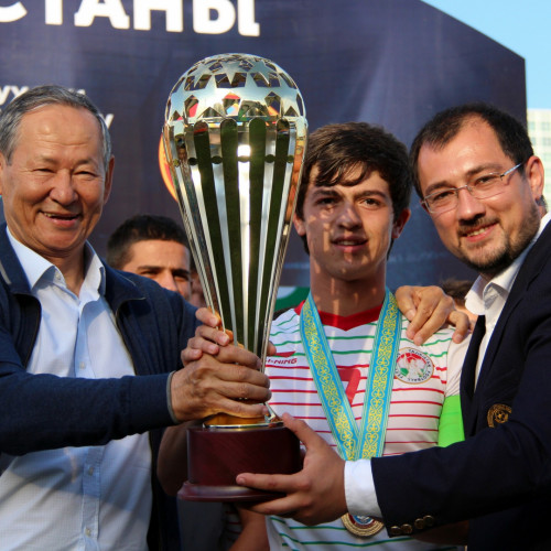 Тәжікстан U-17 құрамасы – Астана әкімі кубогының иегері