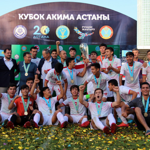 Тәжікстан U-17 құрамасы – Астана әкімі кубогының иегері