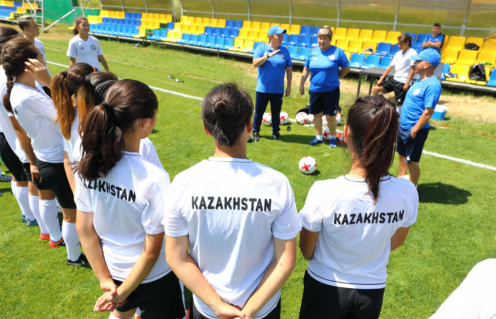 Kazakhstan Women's U-17 Team Held TCB