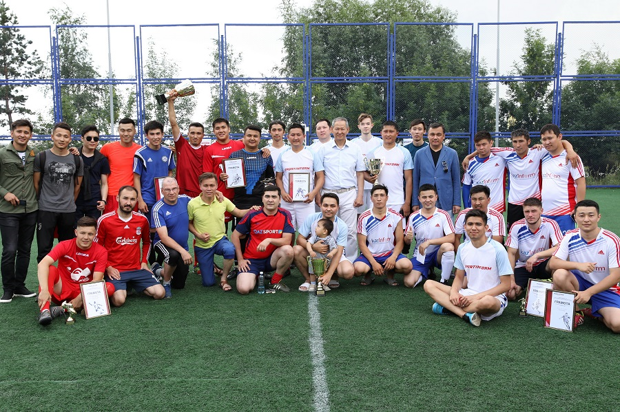Astana Hosts Mini-Football Tournament Among Media Representatives