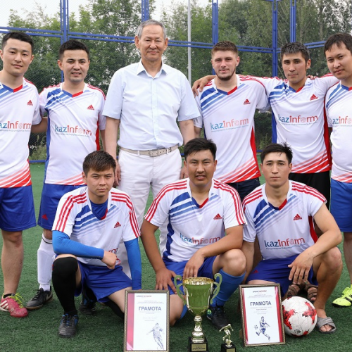 Astana Hosts Mini-Football Tournament Among Media Representatives