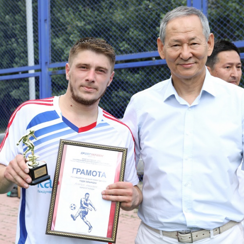 Astana Hosts Mini-Football Tournament Among Media Representatives