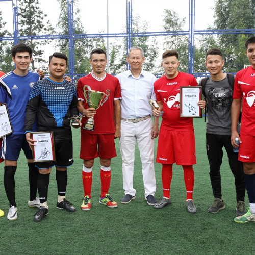 Astana Hosts Mini-Football Tournament Among Media Representatives