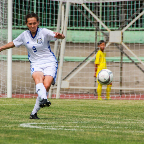Kazakhstan women's U-17 team played a draw with Uzbekistan