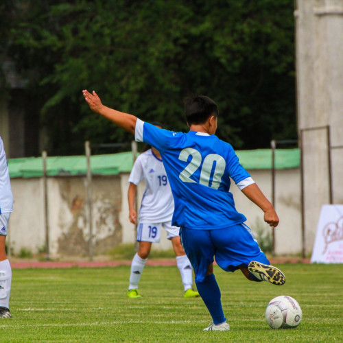 Kazakhstan women's U-17 team played a draw with Uzbekistan