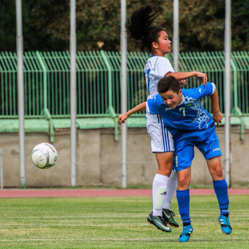 Kazakhstan women's U-17 team played a draw with Uzbekistan