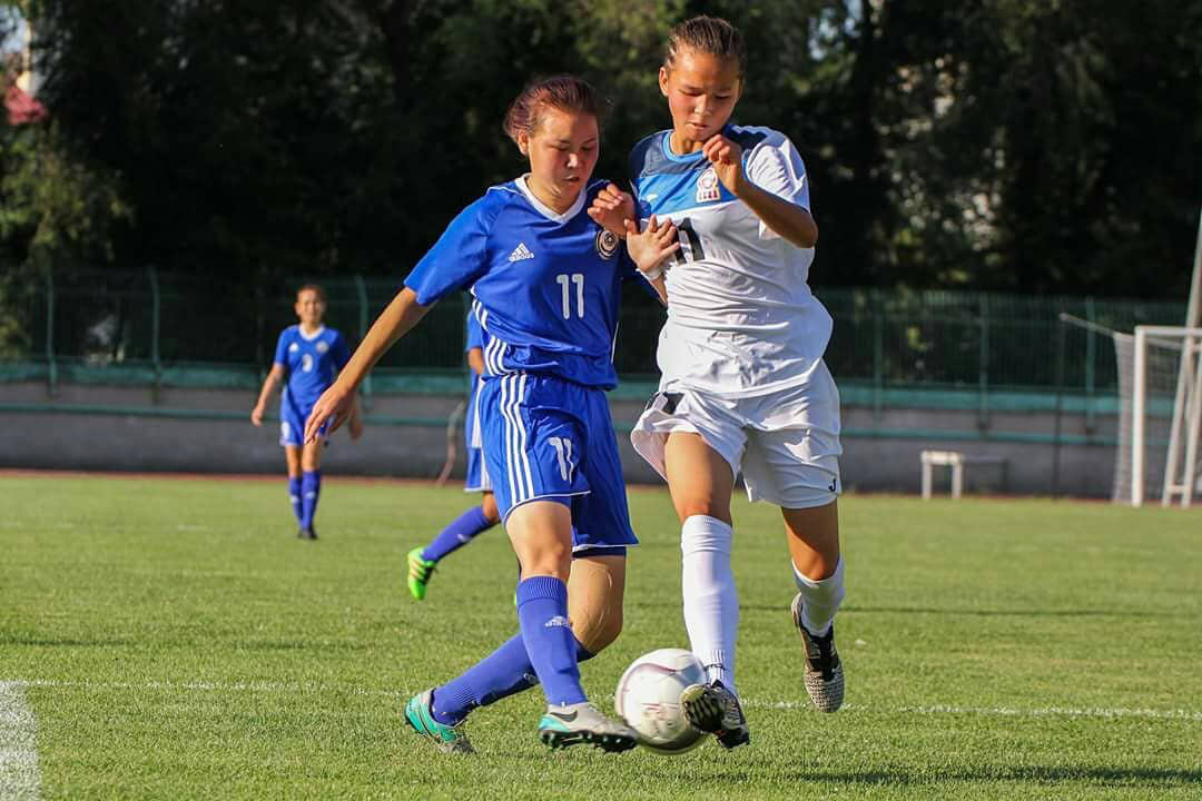 Kazakhstan Women's U-17 Team Defeats Kyrgyzstan