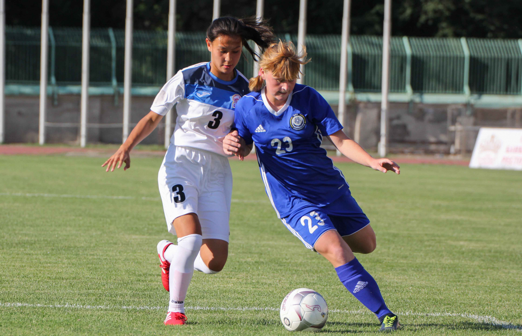 Kyrgyzstan WU-17 vs Kazakhstan WU-17 - 1:5. Photo-Report