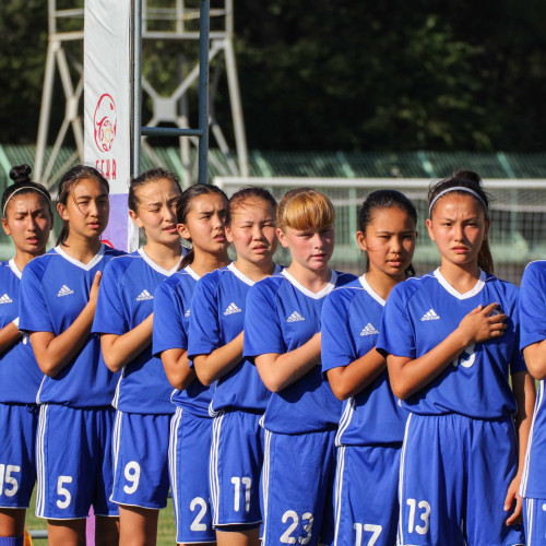 Kyrgyzstan WU-17 vs Kazakhstan WU-17 - 1:5. Photo-Report