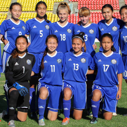 Kyrgyzstan WU-17 vs Kazakhstan WU-17 - 1:5. Photo-Report