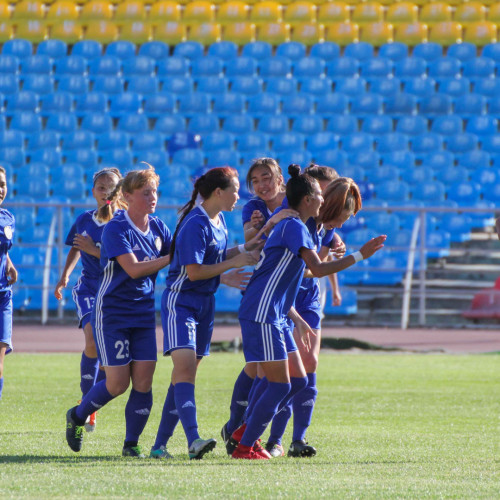 Kyrgyzstan WU-17 vs Kazakhstan WU-17 - 1:5. Photo-Report