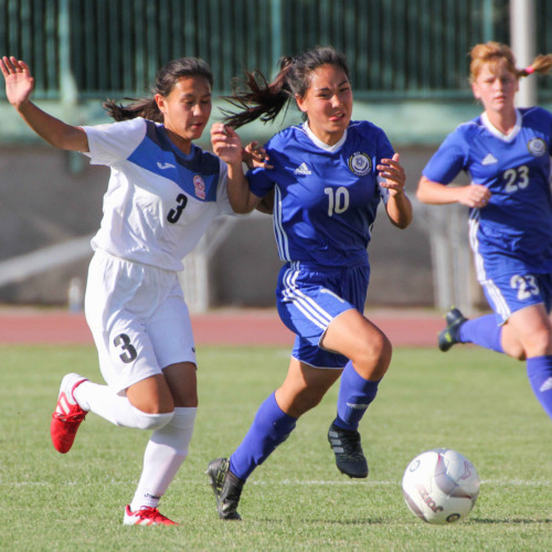 Kyrgyzstan WU-17 vs Kazakhstan WU-17 - 1:5. Photo-Report