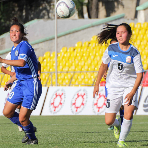 Kyrgyzstan WU-17 vs Kazakhstan WU-17 - 1:5. Photo-Report