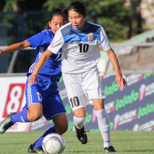 Kyrgyzstan WU-17 vs Kazakhstan WU-17 - 1:5. Photo-Report