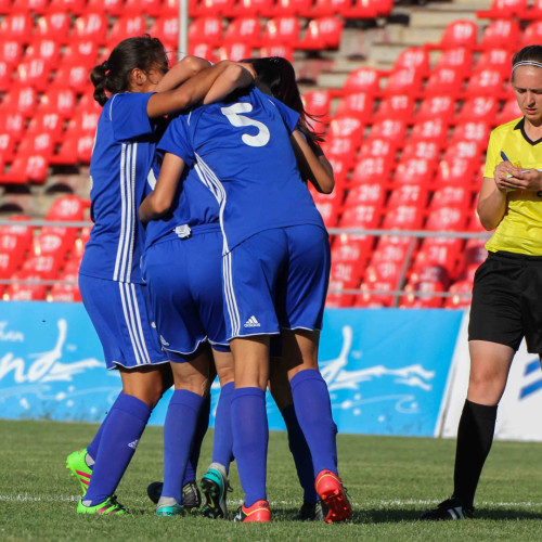 Kyrgyzstan WU-17 vs Kazakhstan WU-17 - 1:5. Photo-Report