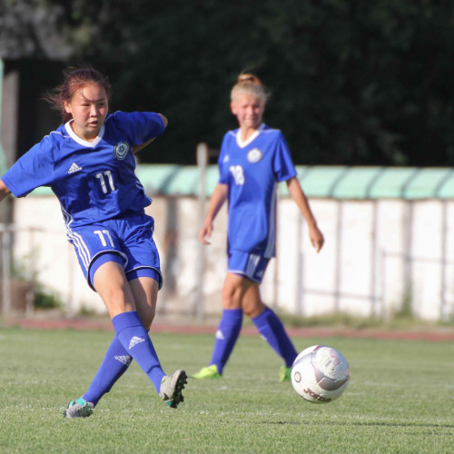 Kyrgyzstan WU-17 vs Kazakhstan WU-17 - 1:5. Photo-Report